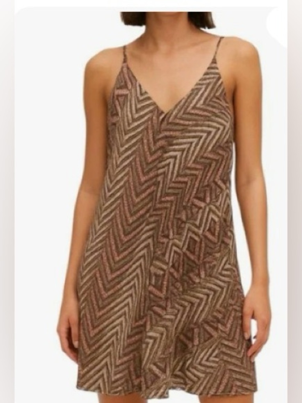 Calvin Klein Chiffon Cocktail Dress - 6